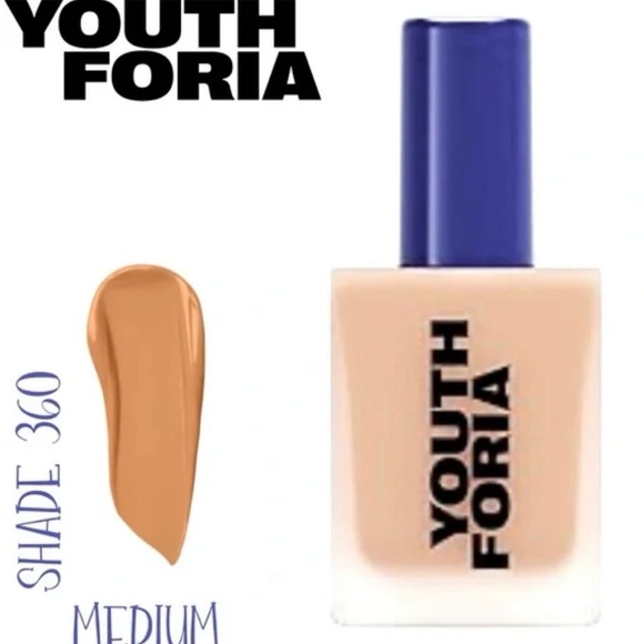 Youth Foria Foundation in Light Medium/Medium/Medium Deep BNIB - Picture 6 of 10